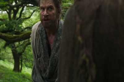 I'm not going to risk my life so
you can say goodbye - Britannia