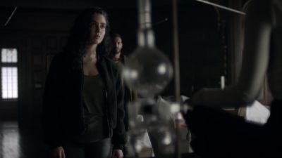 I'm not going to send you there alone. - The Magicians