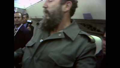 I'm not going to talk to you now - Cuba and the Cameraman