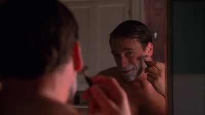 I'm not going to talk. - Mad Men