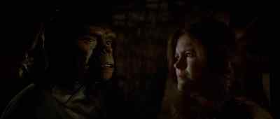 I'm not going to tell Caesar. Not yet. - Battle for the Planet of the Apes