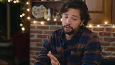 I'm not going there
with you right now, Mom. - Letters to Santa