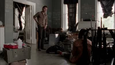 I'm not going to kill you. - The Walking Dead