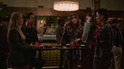 - I'm not going to
ruin the surprise, - Maggie