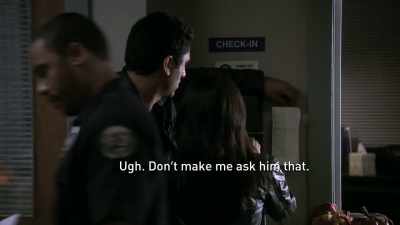 I'm not going tonight. - Trauma