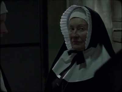 I'm not gonna ask again, Reverend Mother. - The Devil's Doorway