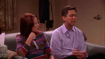 I'M NOT GONNA BE ABLE
TO CRY LIKE THAT. - Everybody Loves Raymond