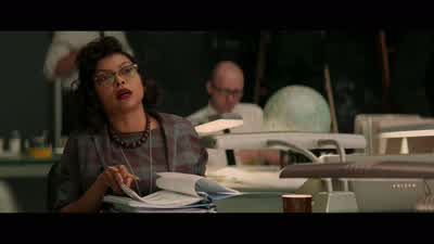 - I'm not gonna be able to.. - Hidden Figures