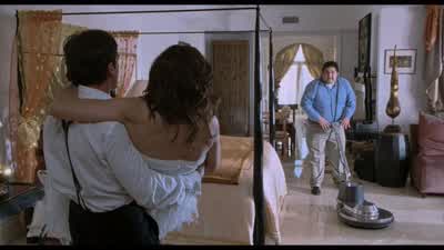 I'm not gonna be done buffing the marble... - The 40 Year Old Virgin
