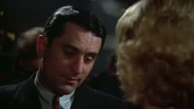 I'm not gonna be home tomorrow either. - Once Upon a Time in America