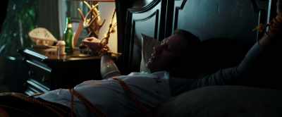I'm not gonna burn
your house down or nothing. - The Fanatic