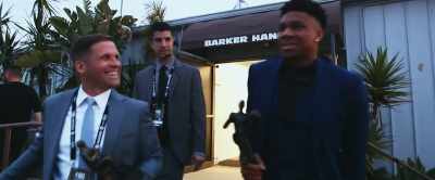 I'm not gonna cry,
and the first thing I did was cry. - Giannis: The Marvelous Journey