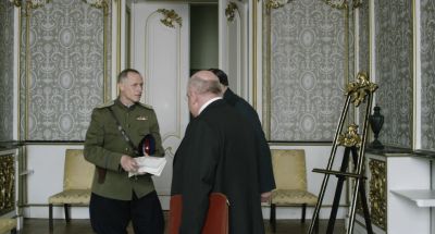 I'm not gonna do the seating plan - The Death of Stalin