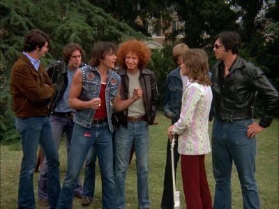 I'm not gonna fight you goose - The Partridge Family
