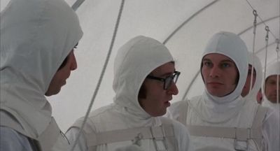 I'm not gonna get shot outta that thing - Everything You Always Wanted to Know About Sex * But Were Afraid to Ask