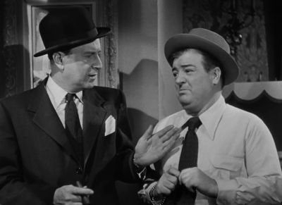 I'm not gonna go down to the caverns - Bud Abbott Lou Costello Meet the Killer Boris Karloff