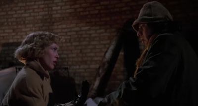 Hey excuse meMisterMisterI'm not gonna hurt you Do you remember meNo noI I'm sor I bought a doll from youin back of Carson's department store with my friend yesterdayDoll Yes A good guy dollYou sold it to me Do you remember Oh yeah a doll What about - Child's Play