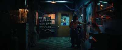 I'm not gonna hurt you.
It's okay. - The Angry Black Girl and Her Monster