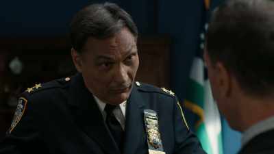 I'm not gonna interfere with
her going to Internal Affairs - East New York