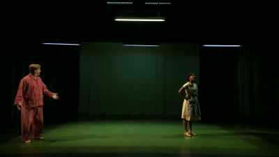 I'm not gonna just sit there,
doing nothing, when I could be reading... - National Theatre Live: Nye