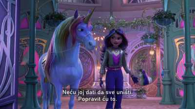 I'm not gonna let her destroy everything.
I've gotta fix this. - Unicorn Academy