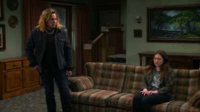 I'm not gonna let what
happened between me and Aldo - The Conners