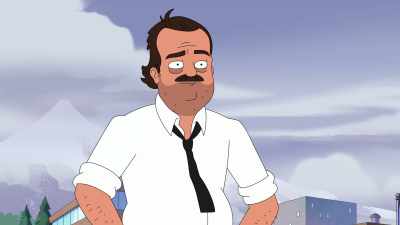 I'm not gonna let
work interfere at all - Grimsburg