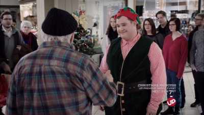 I'm not gonna let you
take credit for what he does! - 12 Days of Giving