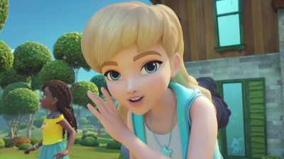 I'm not gonna lie, I like when
she gets fired up like that. - LEGO Friends: Girls on a Mission