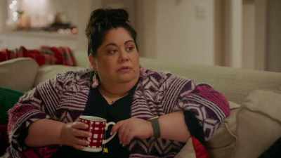 I'm not gonna lie, Rae is
really changing how I feel. - Steppin' into the Holiday