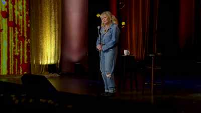 I'm not gonna listen when
old people start griping - Roseanne Barr: Cancel This!