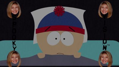 I'm not gonna look. - South Park