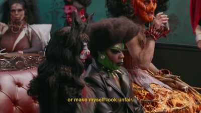 I'm not gonna make
an enemy for myself - The Boulet Brothers' Dragula: Titans