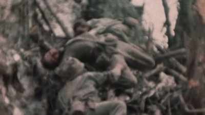 I'm not gonna make this." - The Pacific War in Color
