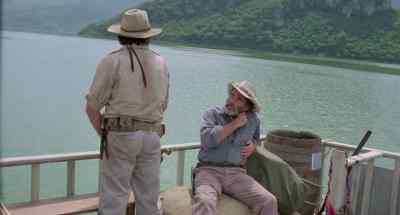 I'm not gonna rob you, - Treasure of the Amazon