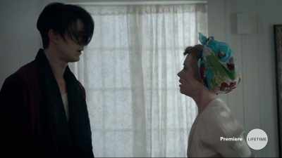 - I'm not gonna
roll over on my back - The Lover in the Attic: A True Story