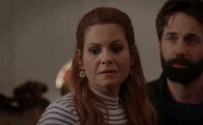 I'm not gonna sleep upstairs, - Aurora Teagarden Mysteries: Haunted By Murder