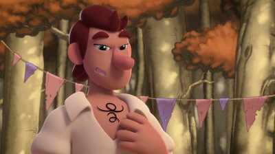 I'm not gonna tell
anyone about this gift. - Valley of the Lanterns