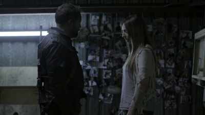 - I'm not gonna thank you
for delivering this message, - Age of the Living Dead