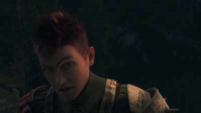I'm not gonna turn my back
on Elder Daazel, Burl, - Monster Hunter: Legends of the Guild