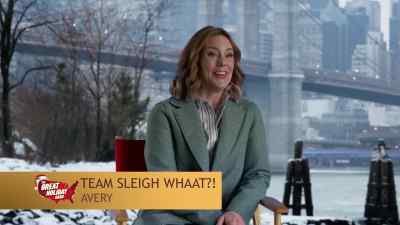 I'm not gonna win. No, I'm just- - Jingle Bell Run