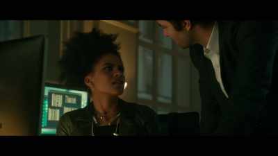 I'm not good at the, like, - Geostorm