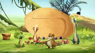 I'm not so good with "dainty." - Gigantosaurus