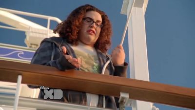 I'm not good with machinery that moves - The Suite Life Movie