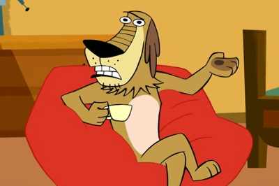 - I'm not!
- (GRUNTING) - Johnny Test