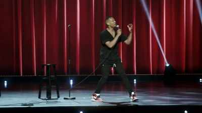 I'm not happy because he missed the shot. - Marlon Wayans: Woke-ish