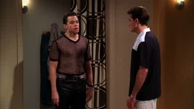 I'm not happy with visible nipples. - Two and a Half Men