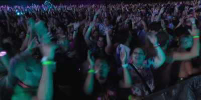 ♪ I'm not having fun tonight ♪ - Gaga Chromatica Ball