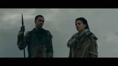 I'm not. He'll eat first. - Out of Darkness