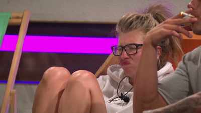 "I'm not here to cause shit.
I'm just here" - Love Island